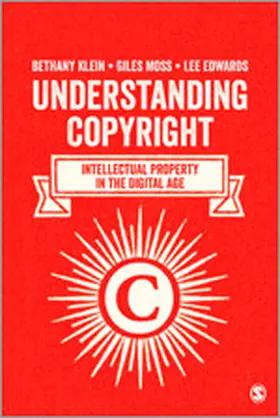 Klein / Moss / Edwards |  Understanding Copyright | Buch |  Sack Fachmedien