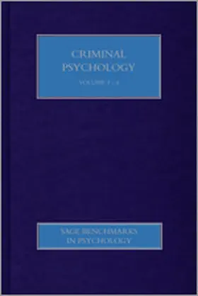 Canter |  Criminal Psychology | Buch |  Sack Fachmedien