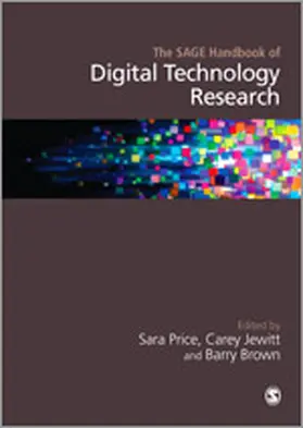 Price / Jewitt / Brown |  The SAGE Handbook of Digital Technology Research | eBook | Sack Fachmedien