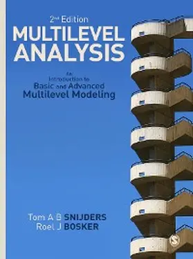 Snijders / Bosker | Multilevel Analysis | E-Book | www2.sack.de