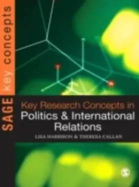 Harrison / Callan |  Key Research Concepts in Politics and International Relations | eBook | Sack Fachmedien