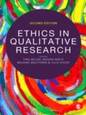 Miller / Birch / Mauthner |  Ethics in Qualitative Research | eBook | Sack Fachmedien