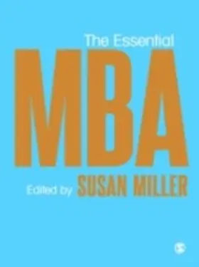 Miller |  The Essential MBA | eBook | Sack Fachmedien