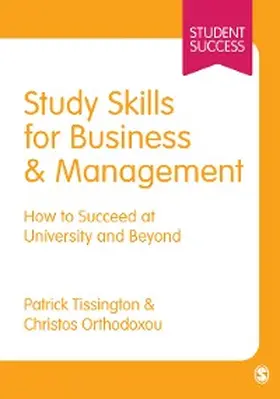 Tissington / Orthodoxou |  Study Skills for Business and Management | eBook | Sack Fachmedien