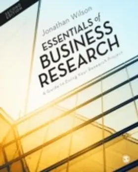 Wilson | Essentials of Business Research | E-Book | www2.sack.de