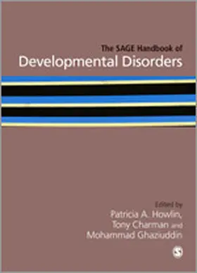 Howlin / Charman / Ghaziuddin |  The SAGE Handbook of Developmental Disorders | Buch |  Sack Fachmedien