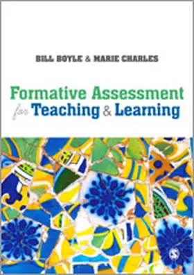 Boyle / Charles |  Formative Assessment for Teaching and Learning | eBook | Sack Fachmedien