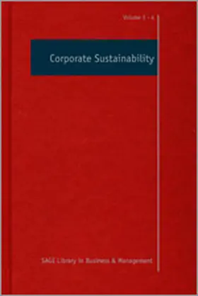 Lyon / Diermeier / Dowell |  Corporate Sustainability | Buch |  Sack Fachmedien