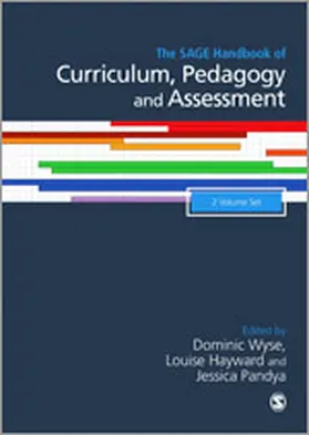 Wyse / Hayward / Pandya |  The Sage Handbook of Curriculum, Pedagogy and Assessment | Buch |  Sack Fachmedien