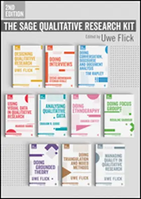 Flick |  The SAGE Qualitative Research Kit | Sonstiges |  Sack Fachmedien