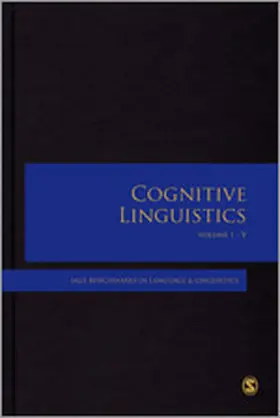 Yamanashi |  Cognitive Linguistics | Buch |  Sack Fachmedien