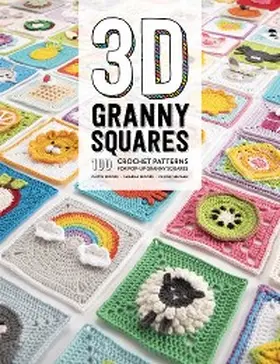 Moore / Semaan |  3D Granny Squares | eBook | Sack Fachmedien
