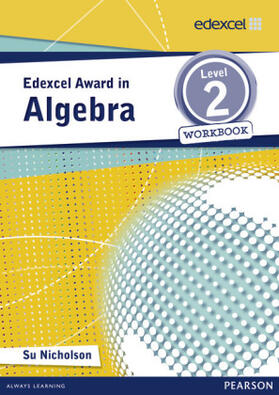 Nicholson |  Edexcel Award in Algebra Level 2 Workbook | Buch |  Sack Fachmedien