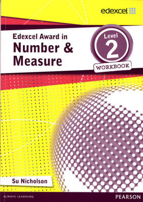 Nicholson |  Edexcel Award in Number and Measure Level 2 Workbook | Buch |  Sack Fachmedien