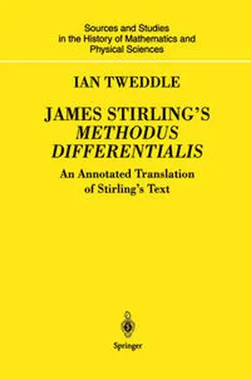 Tweddle |  James Stirling’s Methodus Differentialis | eBook | Sack Fachmedien