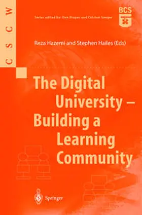 Hazemi / Hailes |  The Digital University - Building a Learning Community | eBook | Sack Fachmedien