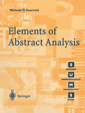 O'Searcoid |  Elements of Abstract Analysis | eBook | Sack Fachmedien