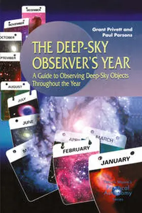 Parsons |  The Deep-Sky Observer’s Year | eBook | Sack Fachmedien