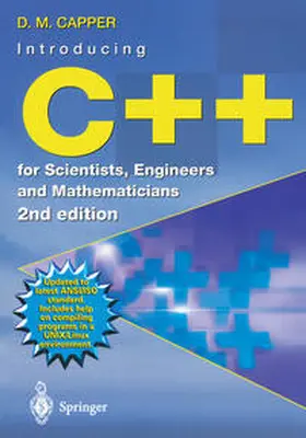 Capper | Introducing C++ for Scientists, Engineers and Mathematicians | E-Book | sack.de