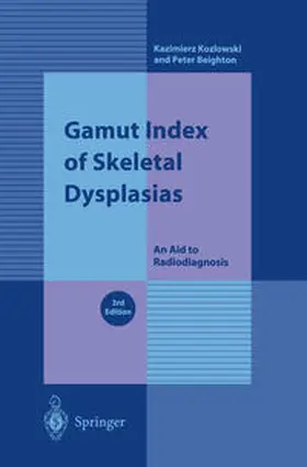 Kozlowski / Beighton |  Gamut Index of Skeletal Dysplasias | eBook | Sack Fachmedien