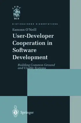 O'Neill | User-Developer Cooperation in Software Development | E-Book | sack.de