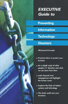 Ennals |  Executive Guide to Preventing Information Technology Disasters | eBook | Sack Fachmedien