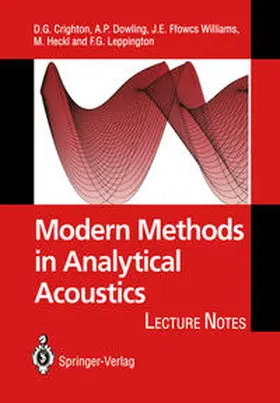 Crighton / Dowling / Ffowcs Williams | Modern Methods in Analytical Acoustics | E-Book | sack.de