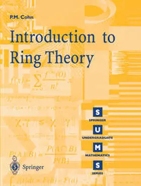 Cohn |  Introduction to Ring Theory | eBook | Sack Fachmedien