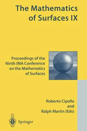 Cipolla / Martin |  The Mathematics of Surfaces IX | eBook | Sack Fachmedien