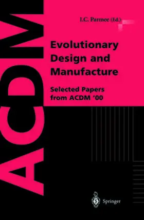 Parmee |  Evolutionary Design and Manufacture | eBook | Sack Fachmedien
