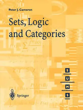 Cameron |  Sets, Logic and Categories | eBook | Sack Fachmedien