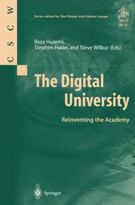 Hazemi / Hailes / Wilbur |  The Digital University | eBook | Sack Fachmedien