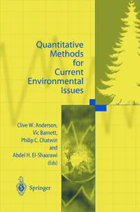 Anderson / Barnett / Chatwin | Quantitative Methods for Current Environmental Issues | E-Book | sack.de
