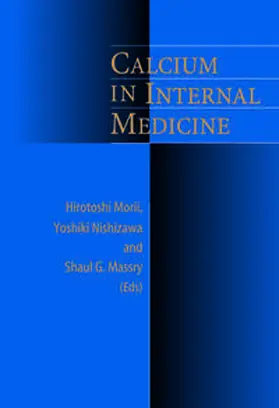 Morii / Nishizawa / Massry |  Calcium in Internal Medicine | eBook | Sack Fachmedien