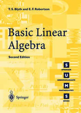 Blyth / Robertson |  Basic Linear Algebra | eBook | Sack Fachmedien