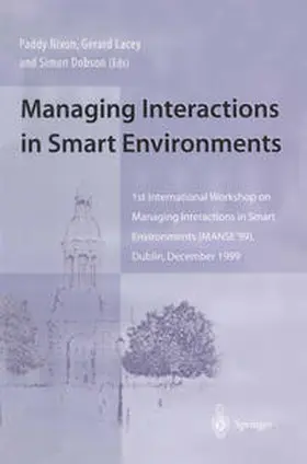 Nixon / Lacey / Dobson | Managing Interactions in Smart Environments | E-Book | sack.de