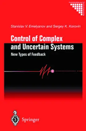 Emelyanov / Korovin |  Control of Complex and Uncertain Systems | eBook | Sack Fachmedien