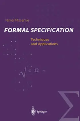 Nissanke | Formal Specification | E-Book | www2.sack.de
