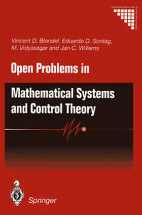 Blondel / Sontag / Vidyasagar |  Open Problems in Mathematical Systems and Control Theory | eBook | Sack Fachmedien