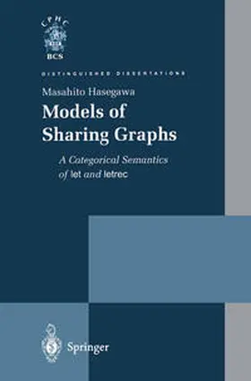 Hasegawa |  Models of Sharing Graphs | eBook | Sack Fachmedien