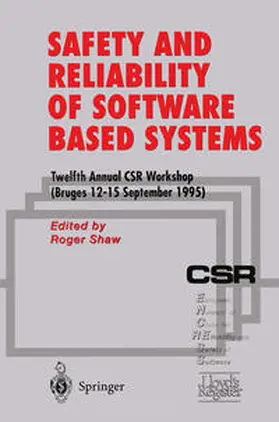 Shaw | Safety and Reliability of Software Based Systems | E-Book | www2.sack.de