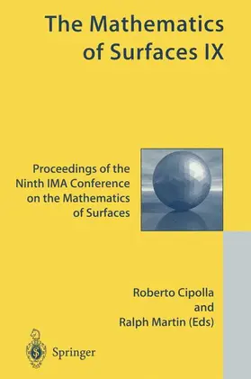Martin / Cipolla |  The Mathematics of Surfaces IX | Buch |  Sack Fachmedien