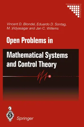 Blondel / Willems / Sontag |  Open Problems in Mathematical Systems and Control Theory | Buch |  Sack Fachmedien