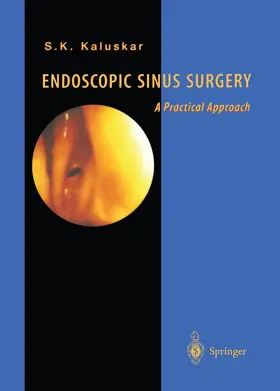Kaluskar |  Endoscopic Sinus Surgery | Buch |  Sack Fachmedien