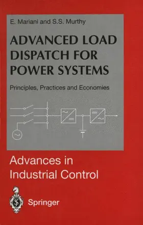 Mariani / Murthy |  Advanced Load Dispatch for Power Systems | Buch |  Sack Fachmedien