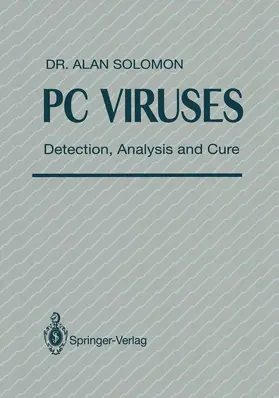 Solomon |  PC Viruses | Buch |  Sack Fachmedien
