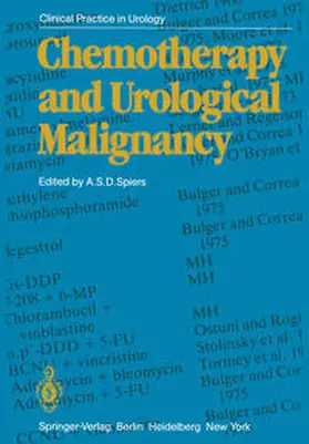 Spiers |  Chemotherapy and Urological Malignancy | eBook | Sack Fachmedien