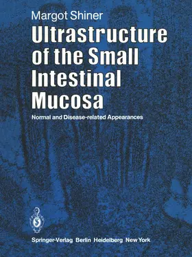Shiner |  Ultrastructure of the Small Intestinal Mucosa | Buch |  Sack Fachmedien