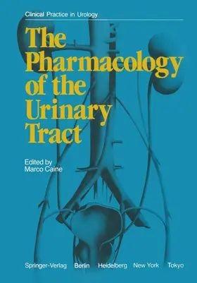 Caine |  The Pharmacology of the Urinary Tract | Buch |  Sack Fachmedien