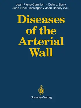 Camilleri / Berry / Fiessinger |  Diseases of the Arterial Wall | Buch |  Sack Fachmedien